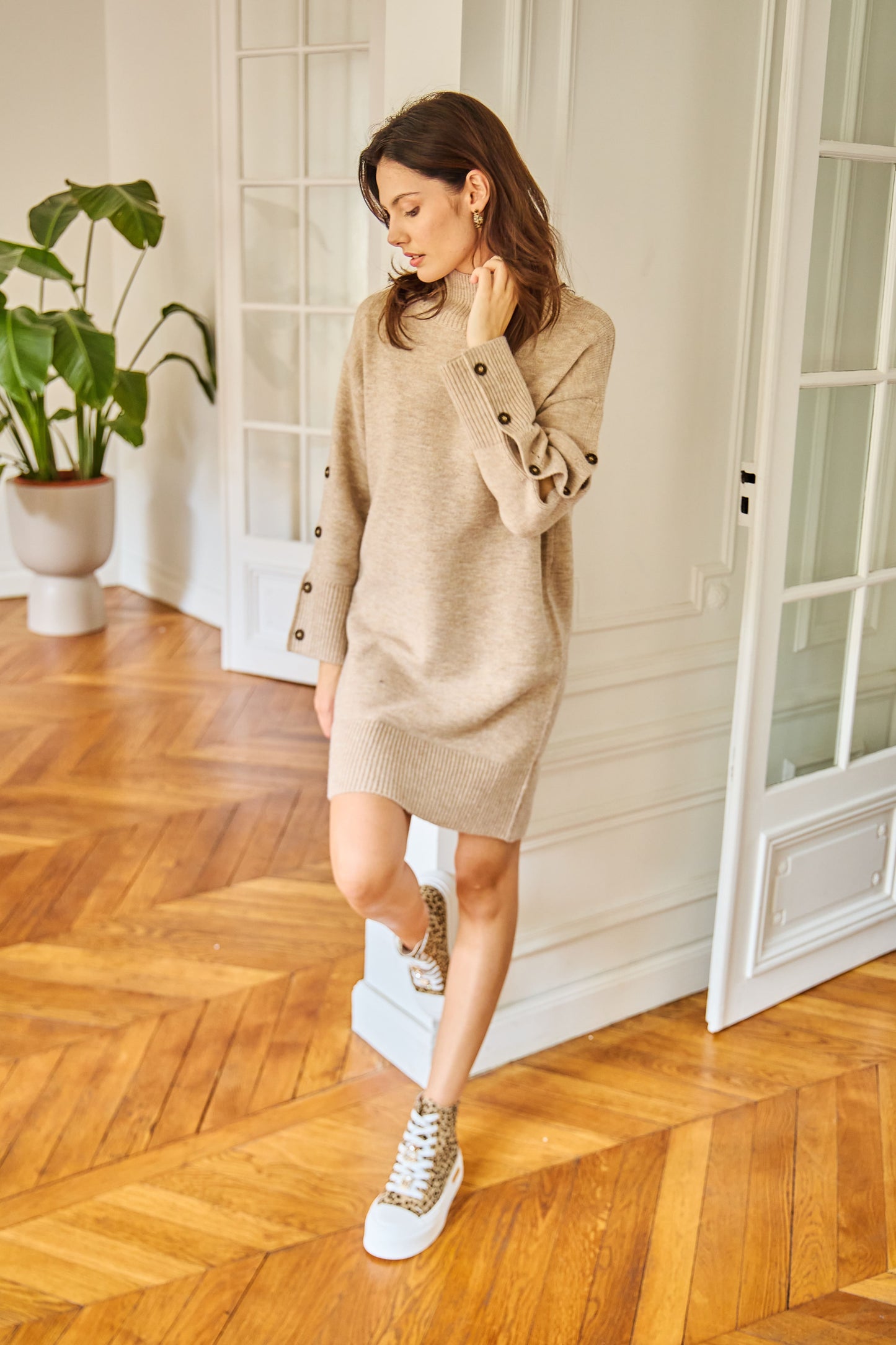SP527 Basket avec bijoux amovibles – Confort et touche tendance
