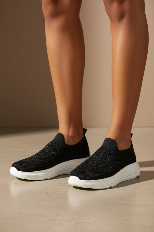 CL513 basket en toile légère avec strass