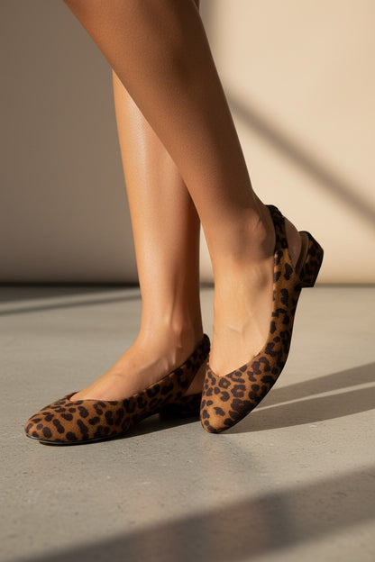 DF005 Ballerines ouverte