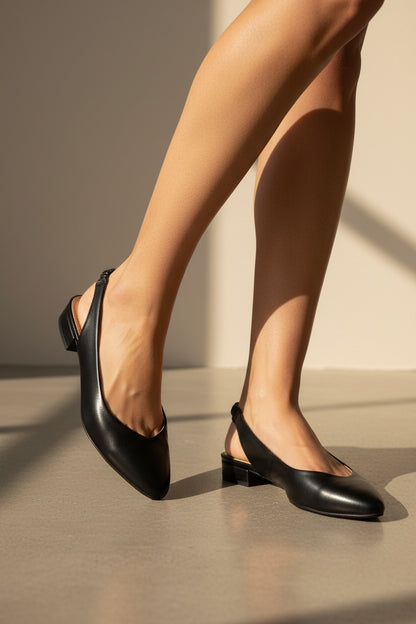 DF005 Ballerines ouverte