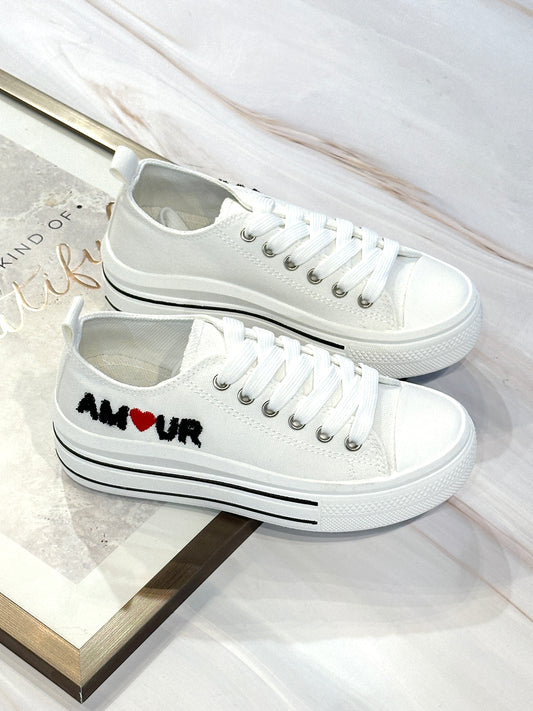 KID684  Basket à lacets enfant