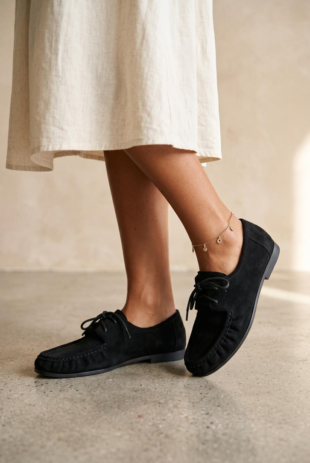 Mocassins suédine Diana
