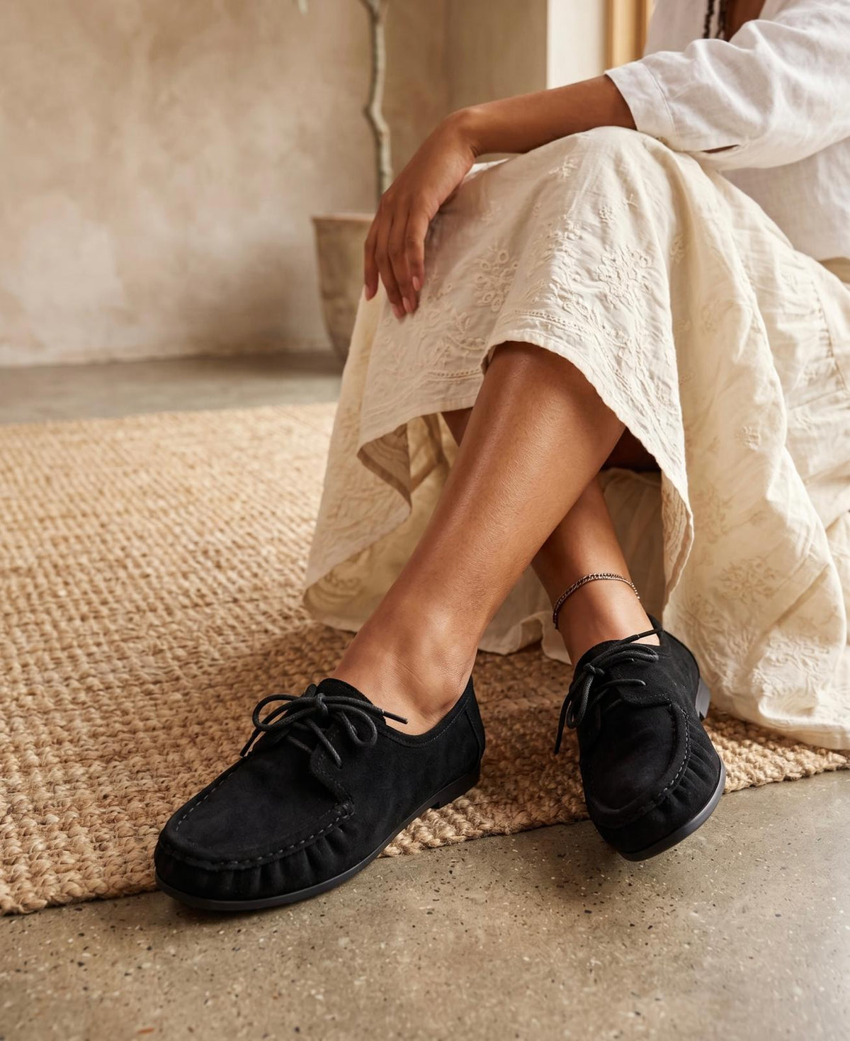 Mocassins suédine Diana