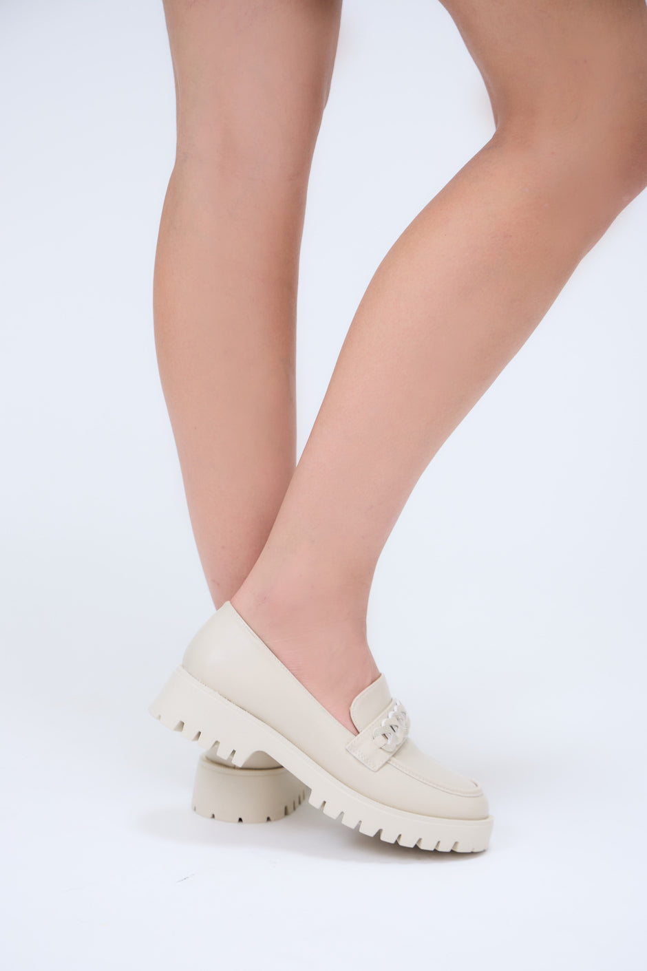 SP568 Mocassins compensés