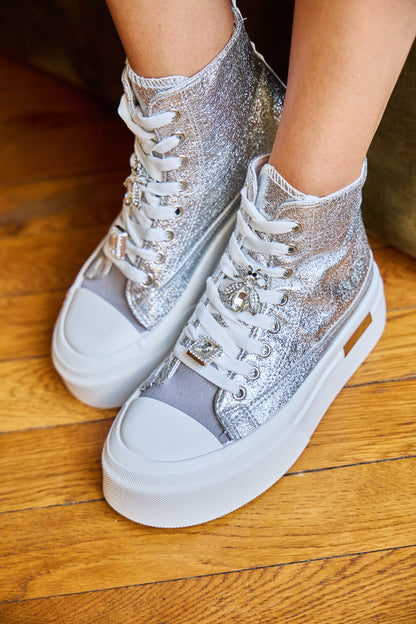 SP527 Basket avec bijoux amovibles – Confort et touche tendance